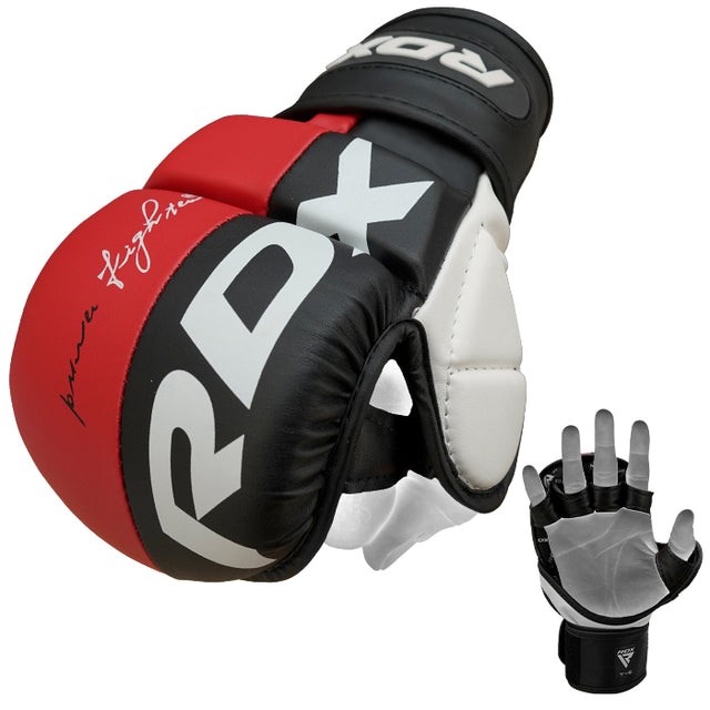 GRAPPLING GLOVE REX RED T6 PLUS-XL - XL