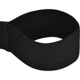 GYM KNEE WRAPS K1 FULL BLACK - FULL BLACK