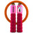 SKIPPING ROPE KIDS PLASTIC ABS PINK-10FT (17590) - PINK