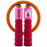 SKIPPING ROPE KIDS PLASTIC ABS PINK-10FT (17590) - PINK