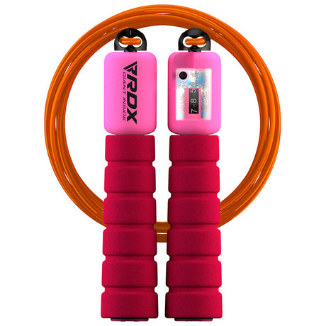 SKIPPING ROPE KIDS PLASTIC ABS PINK-10FT (17590) - PINK