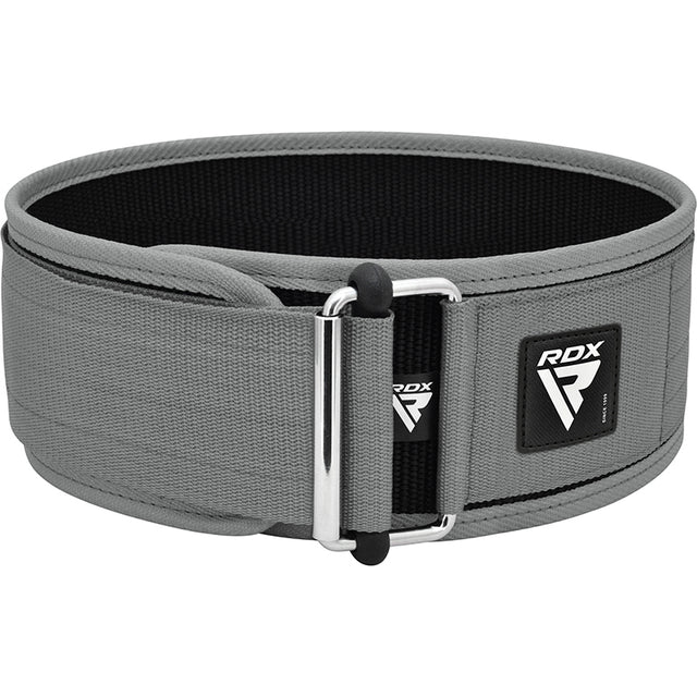 WEIGHT LIFTING STRAP BELT RX1 GRAY-XL - GRAY,XL