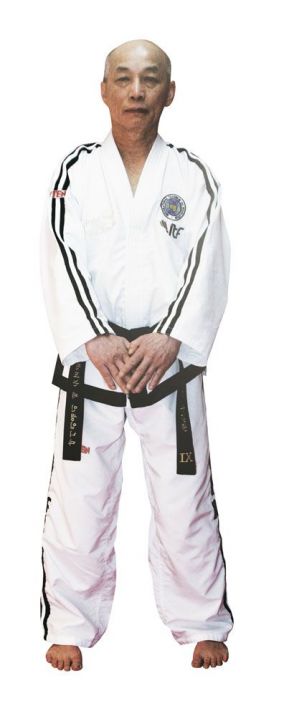 Taekwon-Do Grandmaster Dobok "Diamond" (7th - 9th Dan) (ITF approved) - 200cm