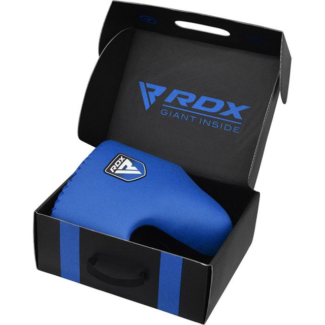 GROIN GUARD PRO TRAINING APEX A4 BLUE-L - Large