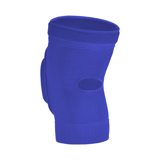 HOSIERY KNEE FOAM K5 BLUE/WHITE-L - BLUE/WHITE,LARGE