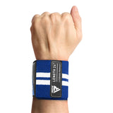 GYM WRIST WRAP W4 BLUE 36"-L - BLUE,LARGE