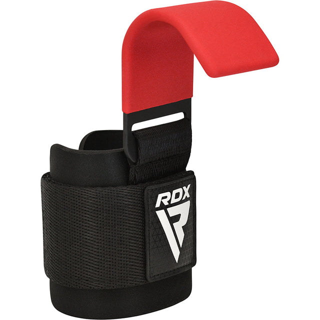 GYM HOOK STRAP RED PLUS - RED