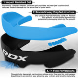 MOUTH GUARD ADULT BLUE - BLUE,ADULT