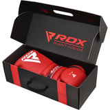 BOXING GLOVES PRO TRAINING APEX A4 RED-10OZ - 10oz