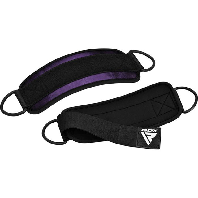 GYM ANKLE PRO A4 PURPLE-PAIR - PURPLE,PAIR