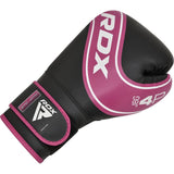 BOXING GLOVE KIDS PINK/BLACK-6oz - PINK/BLACK,6OZ