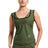 SWEAT VEST WOMEN'S W1 ARMY GREEN-3XL - ARMY GREEN,3XL