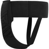 GROIN GUARD REX F6 MATTE BLACK-M - MEDIUM