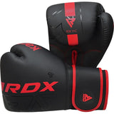 BOXING GLOVES F6 MATTE RED-16OZ - 16OZ