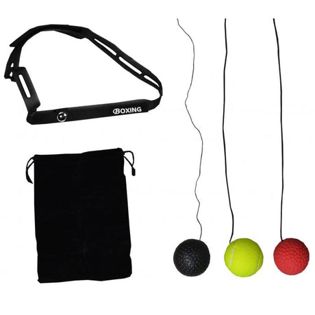 BOXING TRAINING HEAD BAND