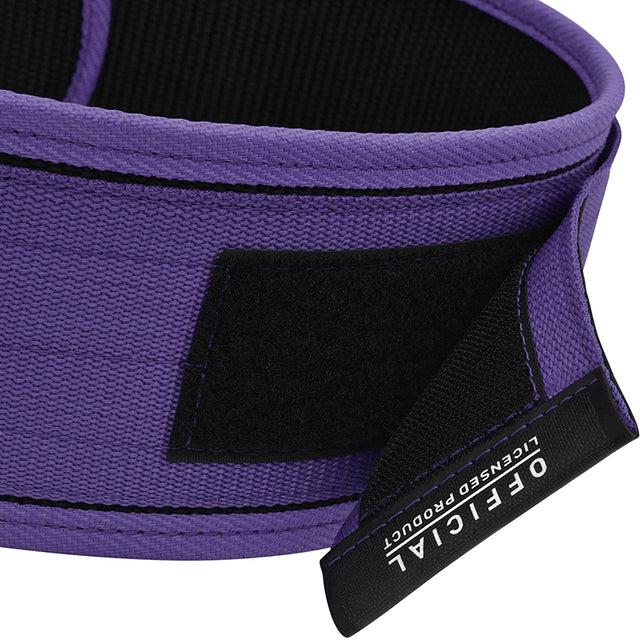 WEIGHT LIFTING STRAP BELT RX1 PURPLE-XS - PURPLE,XS