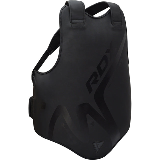 CHEST GUARD T-15 MATTE BLACK