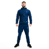 CLOTHING SAUNA SUIT H2 NAVY BLUE PLUS-3XL - NAVY BLUE,3XL