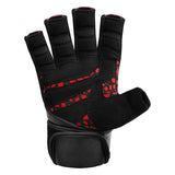 GYM GLOVE MICRO RED/BLACK PLUS-L - LARGE