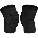 HOSIERY KNEE FOAM K5 BLACK/BLACK-S - BLACK/BLACK,SMALL