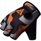 GYM GLOVES SUMBLIMATION F6 ORANGE-L - ORANGE,LARGE