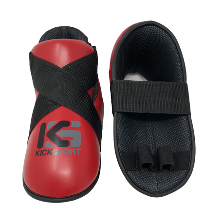 Kicksport "Fight" Kicks - Red Adult - M - M