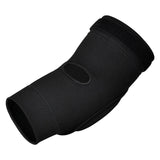 HOSIERY ELBOW FOAM BLACK/BLACK-M - BLACK/BLACK,MEDIUM