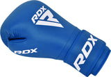 BOXING GLOVES AS1 BLUE-10OZ - BLUE,10OZ