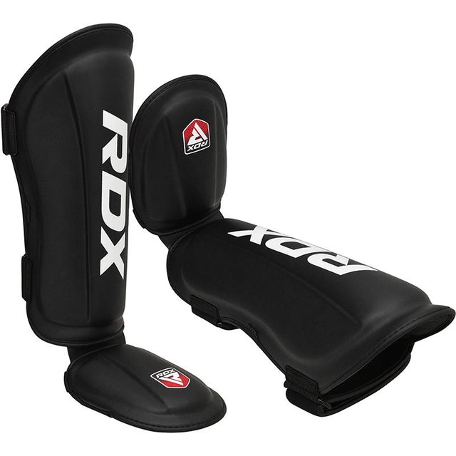 SHIN INSTEP MOLDED KING BLACK-S - BLACK,SMALL