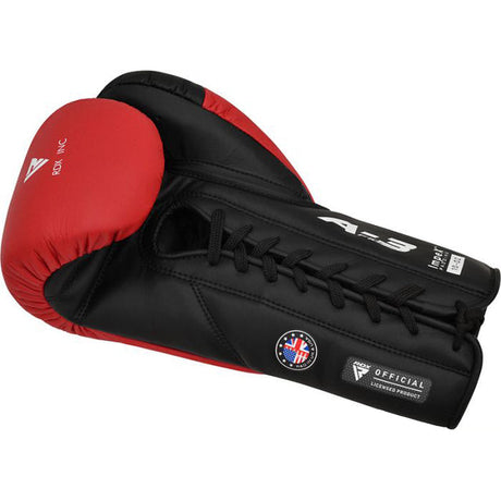 BOXING GLOVES PRO FIGHT APEX A3 RED-10OZ - 10oz