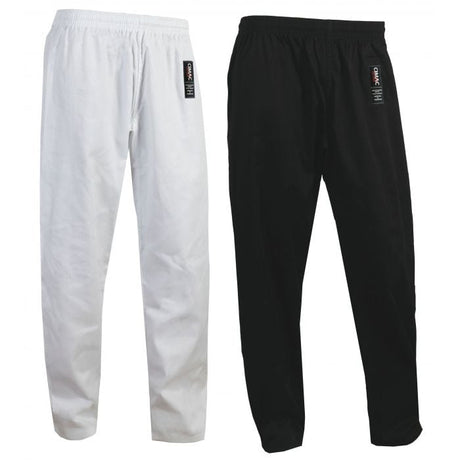 KARATE TROUSERS WHITE SIZE 160 - 160cm