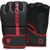 GRAPPLING GLOVES F6 MATTE RED-L - LARGE