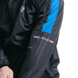 CLOTHING SAUNA SUIT H1 BLUE-S - BLUE,SMALL