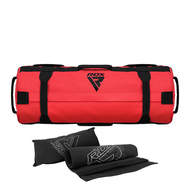 FITNESS SAND BAG RED (125 TO 200 LB) - RED,125 TO 200LB