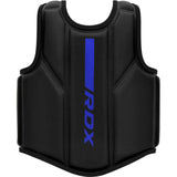 CHEST GUARD F6 MATTE BLUE PLUS-L/XL - BLUE,L/XL