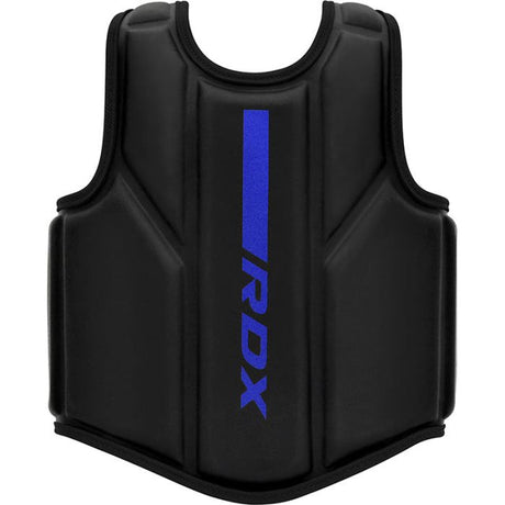 CHEST GUARD F6 MATTE BLUE PLUS-L/XL - BLUE,L/XL