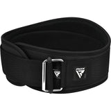 WEIGHT LIFTING BELT EVA CURVE RX3 BLACK-S - BLACK,SMALL