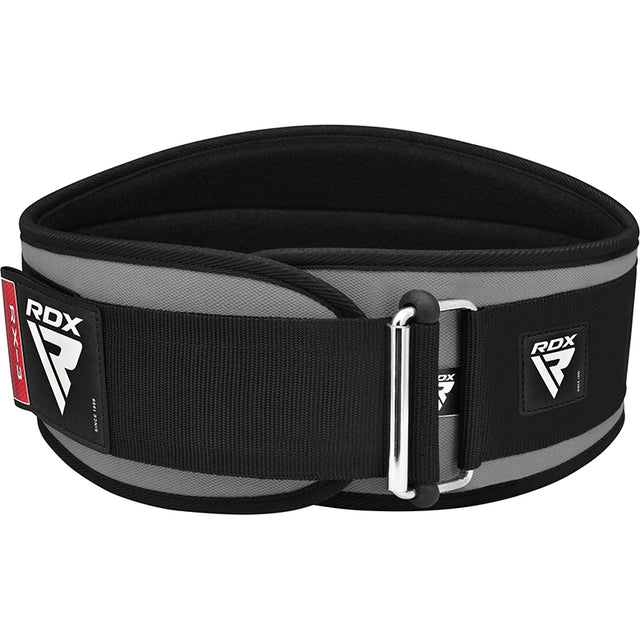 WEIGHT LIFTING BELT EVA CURVE RX3 GRAY-XL - GRAY,XL