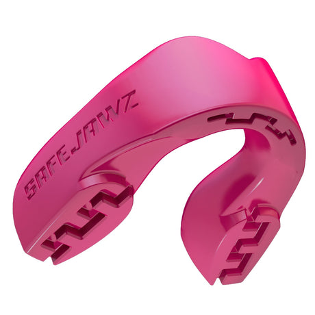 SafeJawz Intro Series Mouth Guards (KSSJIS) - Pink - Senior - Pink,Senior