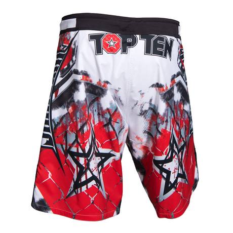 TOP TEN MMA Shorts "SAMURAI" Design I (18781-14) - 160cm - 160cm