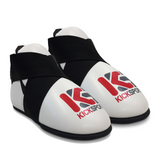 Kicksport "Fight" Kicks - White Adult - M - M