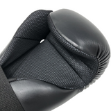 Kicksport Point Fighter Gloves "Fight" - Black Child - XXXS - XXXS