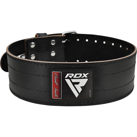 WEIGHT LIFTING POWER BELT RD1 BLACK-XL - BLACK,XL