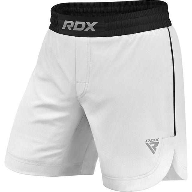 MMA SHORTS T15 WHITE-2XL - WHITE,2XL