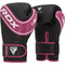 BOXING GLOVE KIDS PINK/BLACK-4oz - PINK/BLACK,4OZ