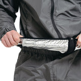 CLOTHING SAUNA SUIT C1 GRAY-S - GRAY,SMALL