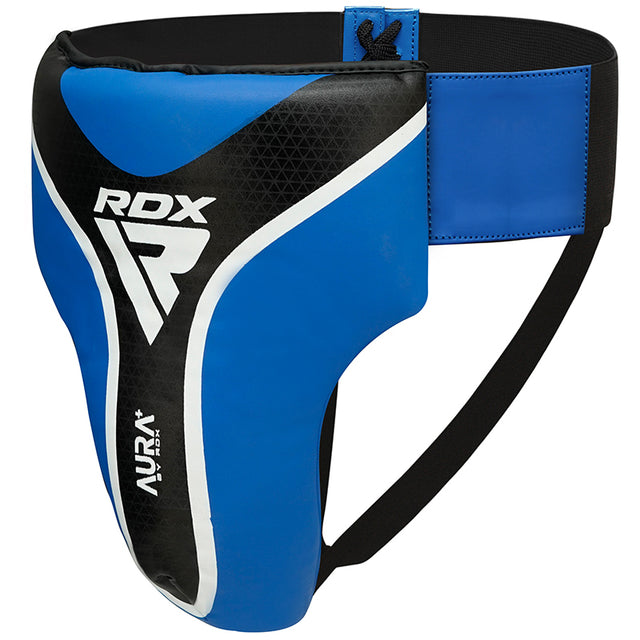 GROIN GUARD AURA PLUS T-17 BLUE/BLACK-S+ - Small