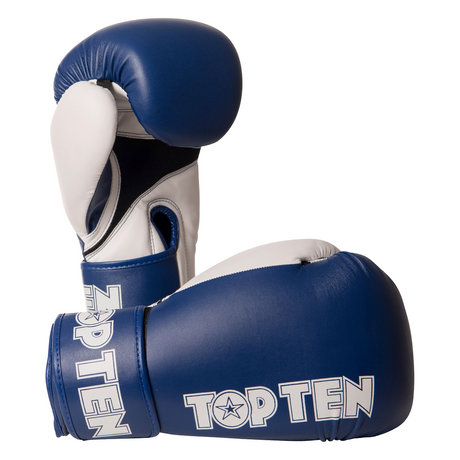 Boxhandschuhe „XLP“ - Blue/White,10oz