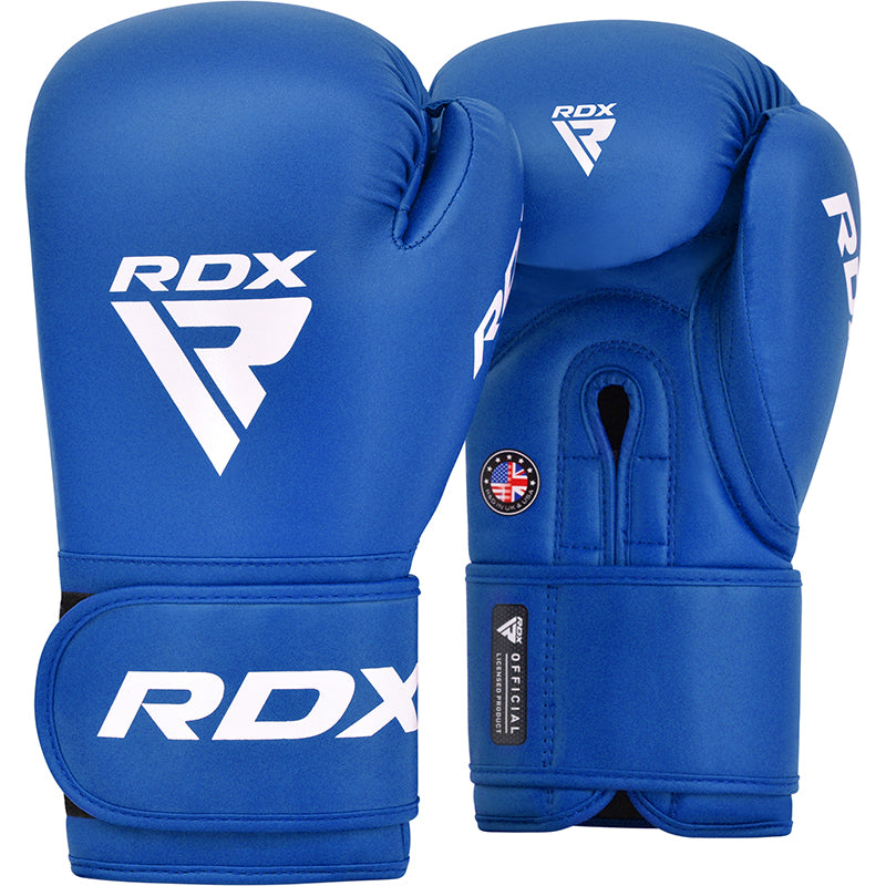 BOXING GLOVES AS2 BLUE-10OZ - BLUE,10OZ