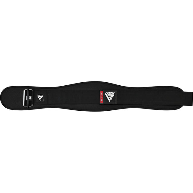 WEIGHT LIFTING BELT EVA CURVE RX3 BLACK-M - BLACK,MEDIUM